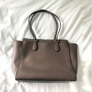 Micheal Kors Taupe Shoulder Bag